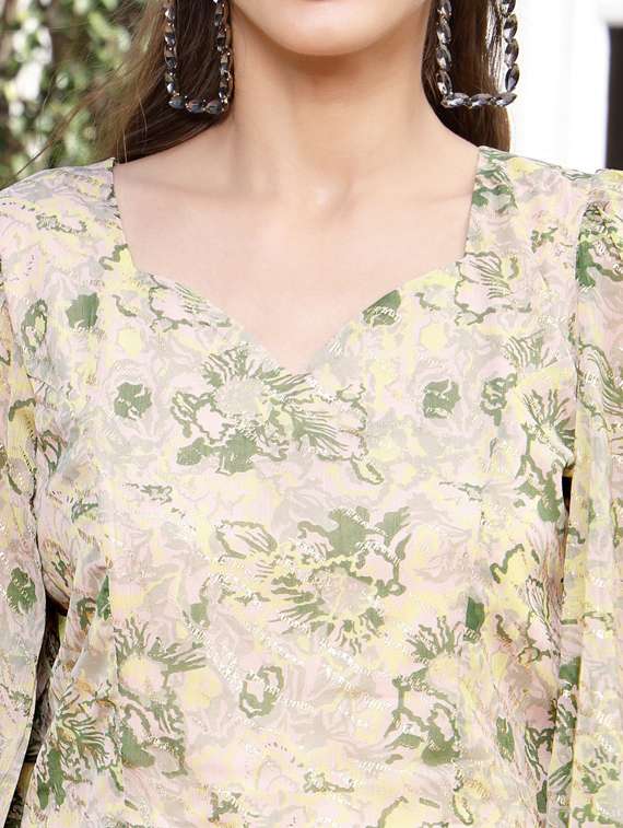 women's crop sweetheart neck top - 19669045 -  Standard Image - 4