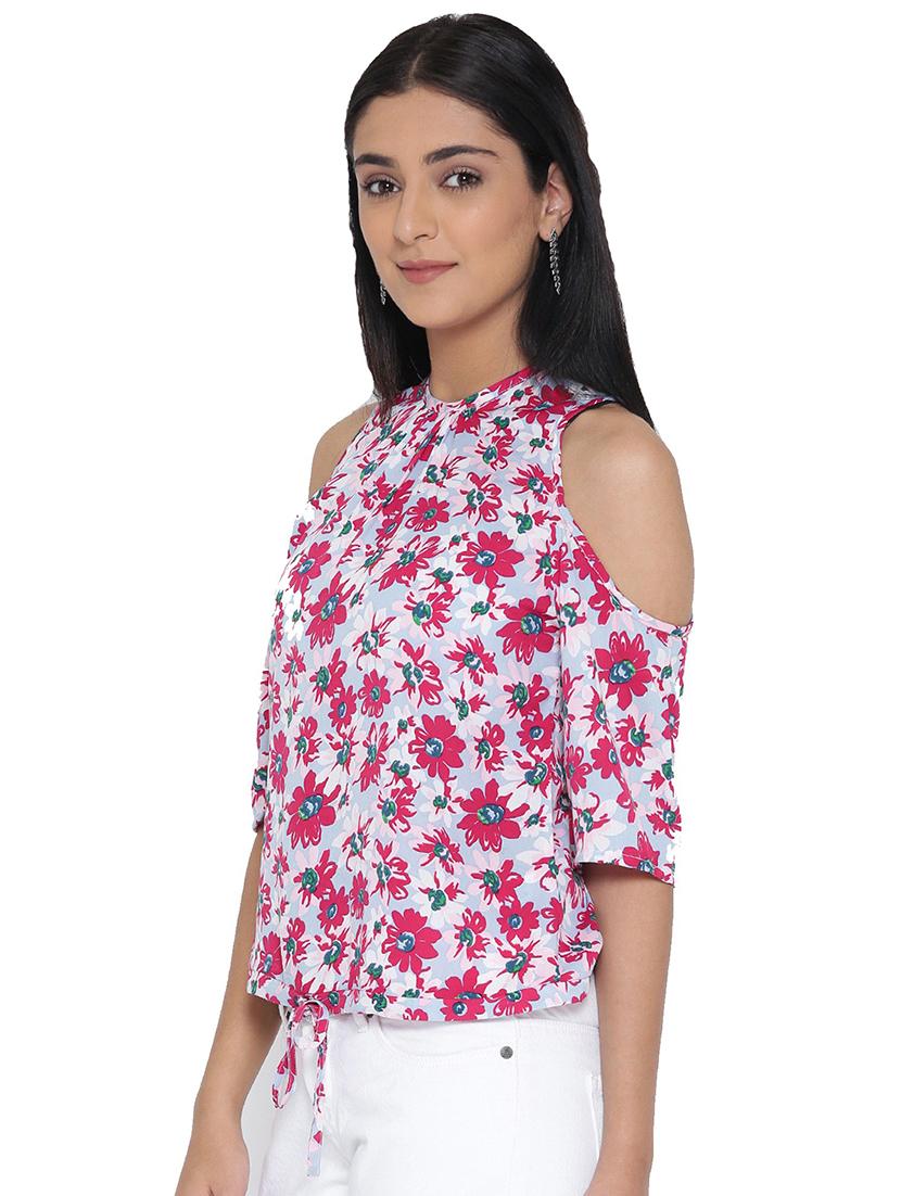 women's straight shoulder strap top - 19669052 - Standard Image - 1