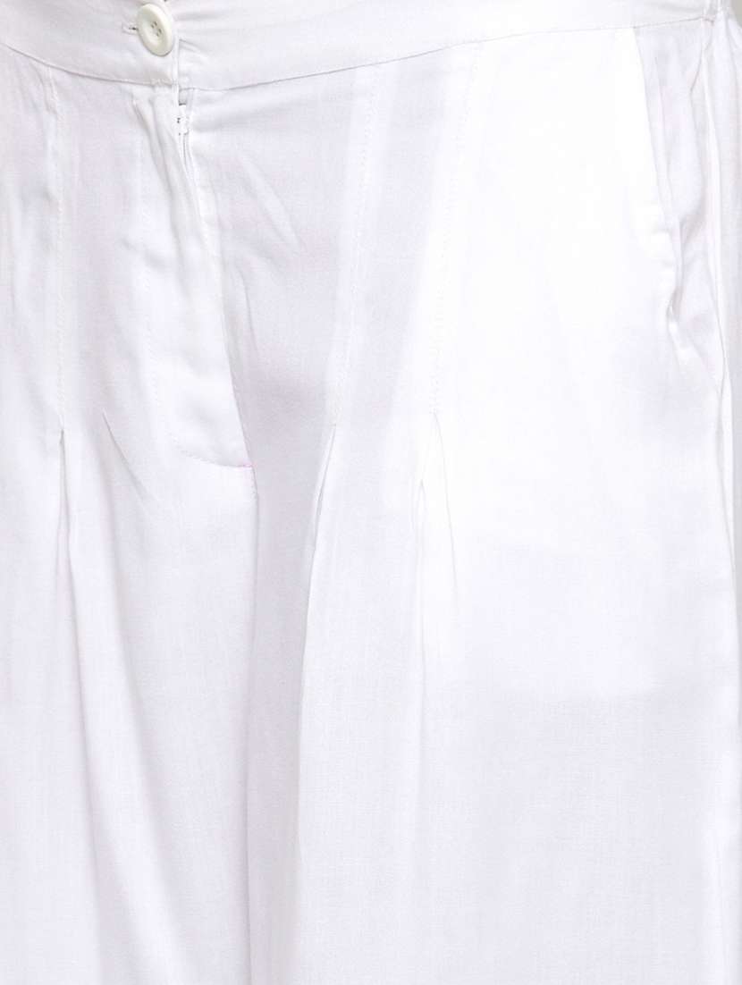 printed kurta with palazzo set - 19670252 -  Standard Image - 4