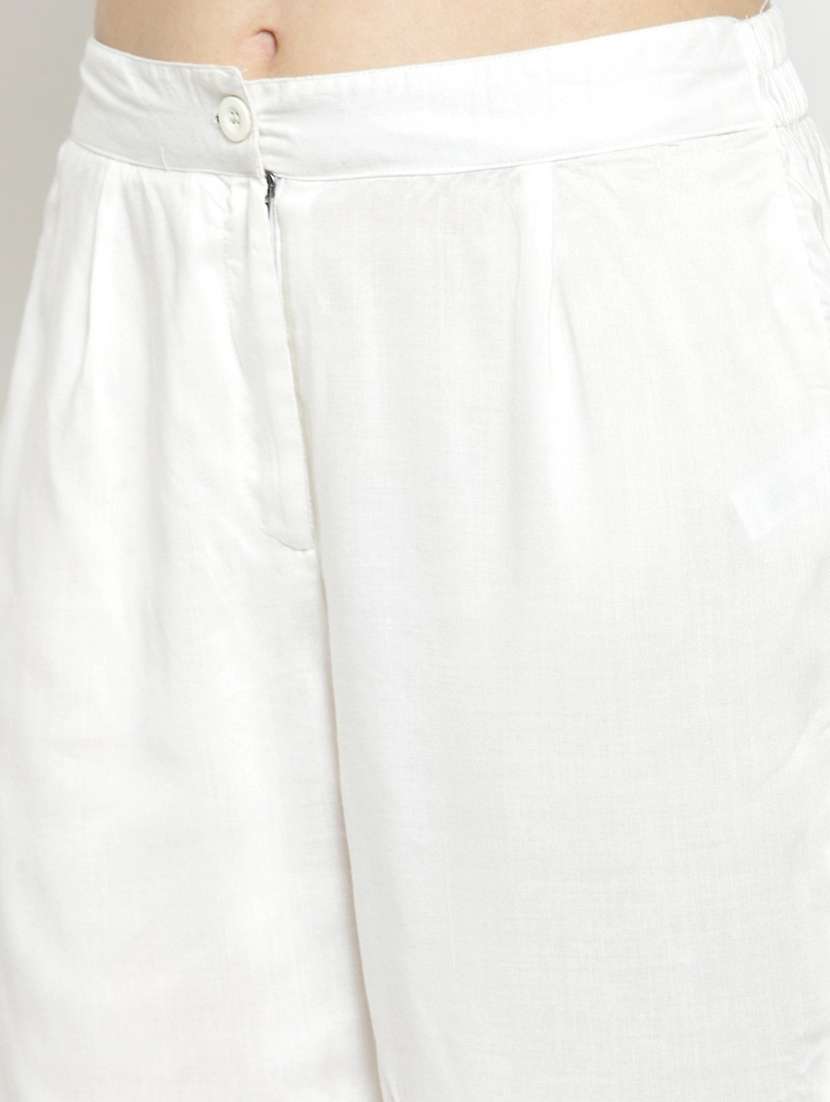 printed kurta with pant set - 19670298 -  Standard Image - 4