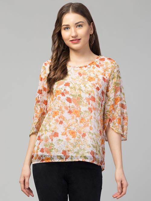 women's a line round neck top - 19670370 -  Standard Image - 0