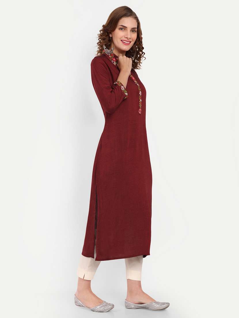 Women's Straight Kurta