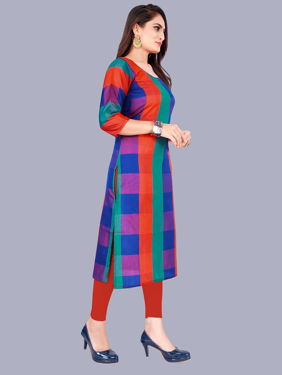 women's straight kurta - 19672524 -  Standard Image - 1