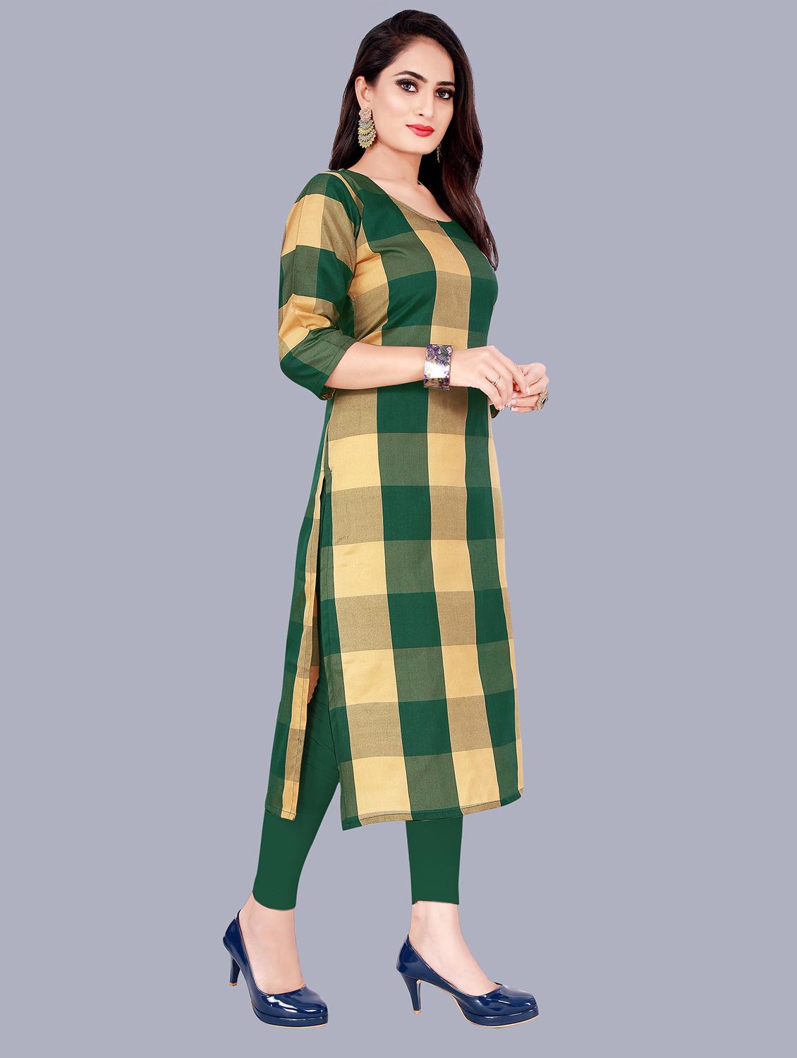 women's straight kurta - 19672529 - Standard Image - 1