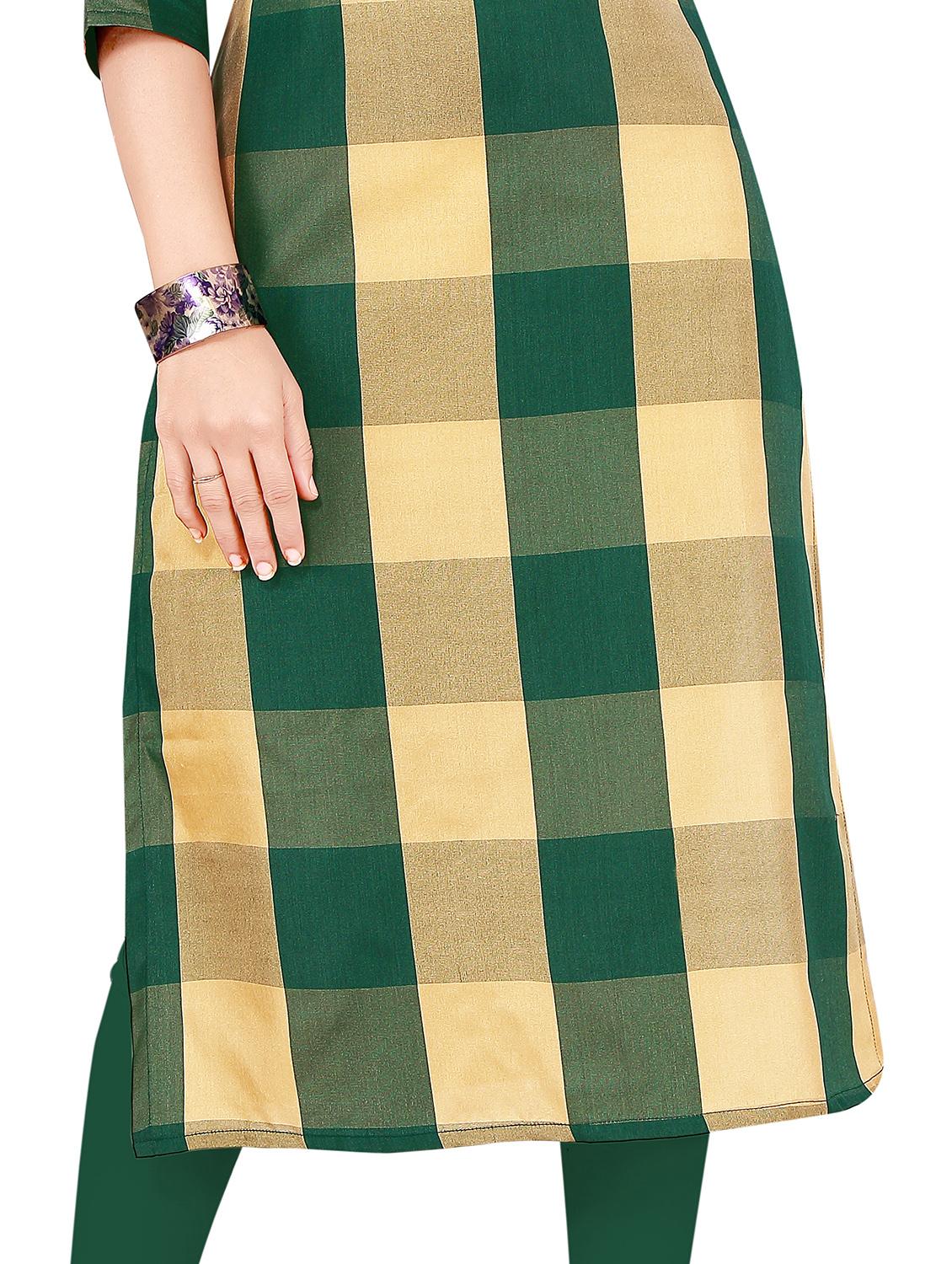 women's straight kurta - 19672529 - Standard Image - 4