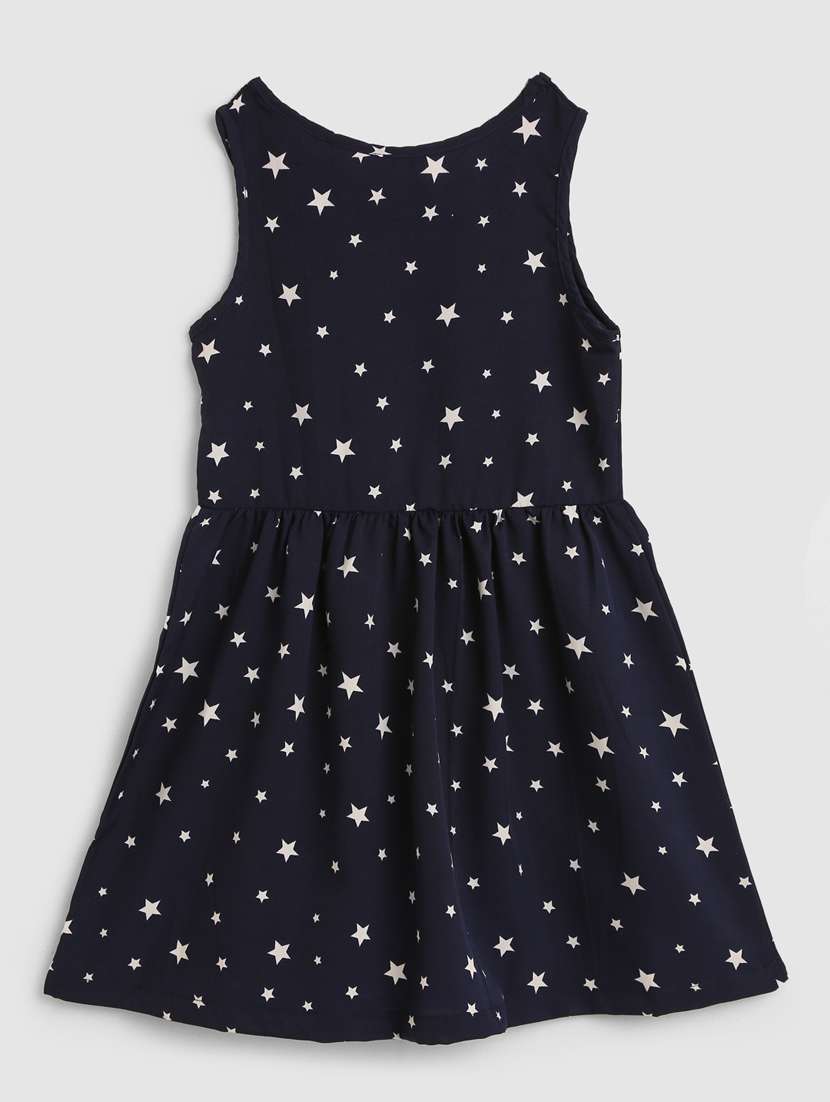 girls round neck sleeveless frock - 19672686 -  Standard Image - 1