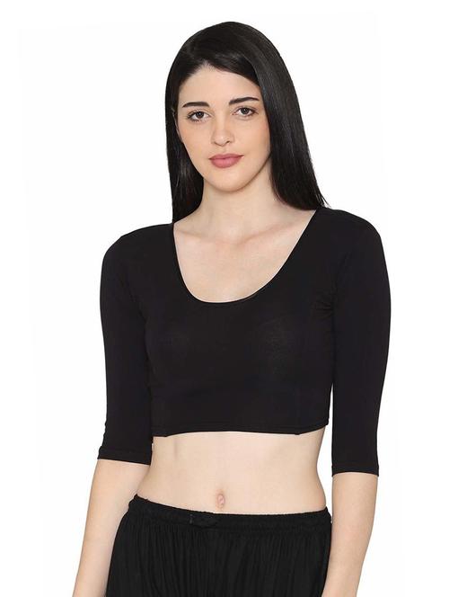 women solid regular stitched blouse - 19682076 - Standard Image - 0