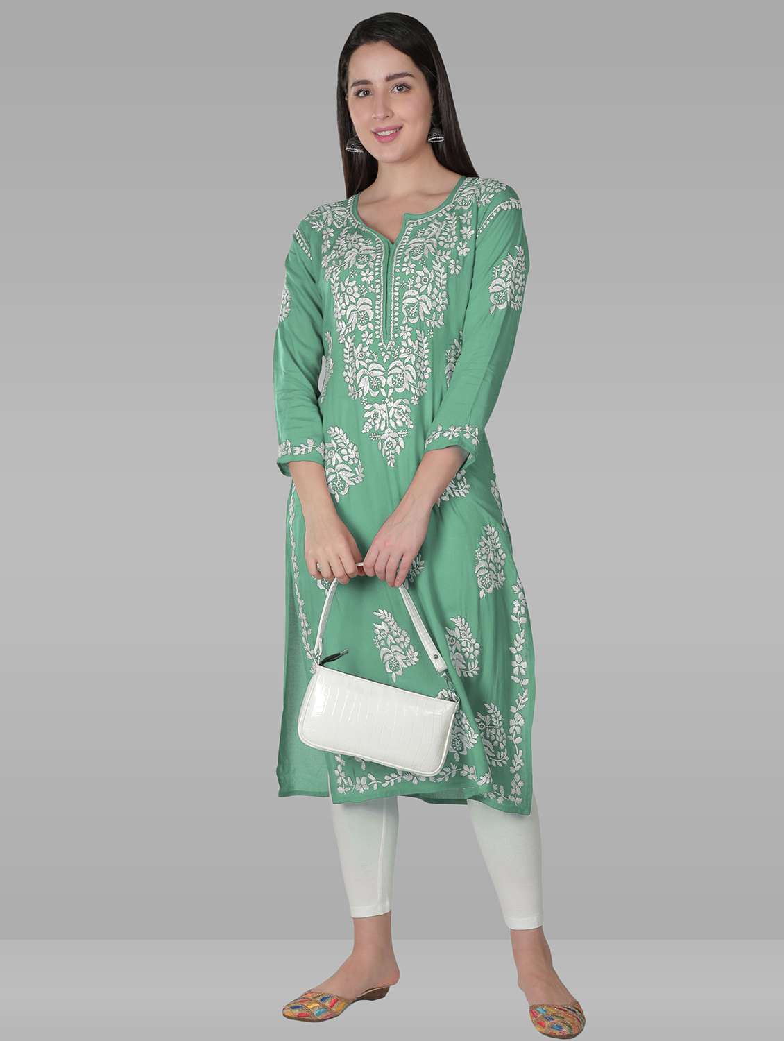 women's straight kurta