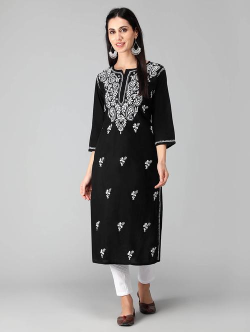 women's straight kurta - 19684613 -  Standard Image - 0