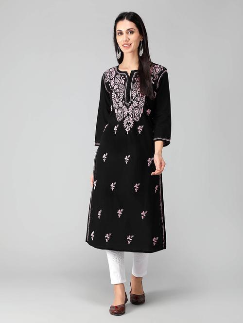 women's straight kurta - 19684616 -  Standard Image - 0