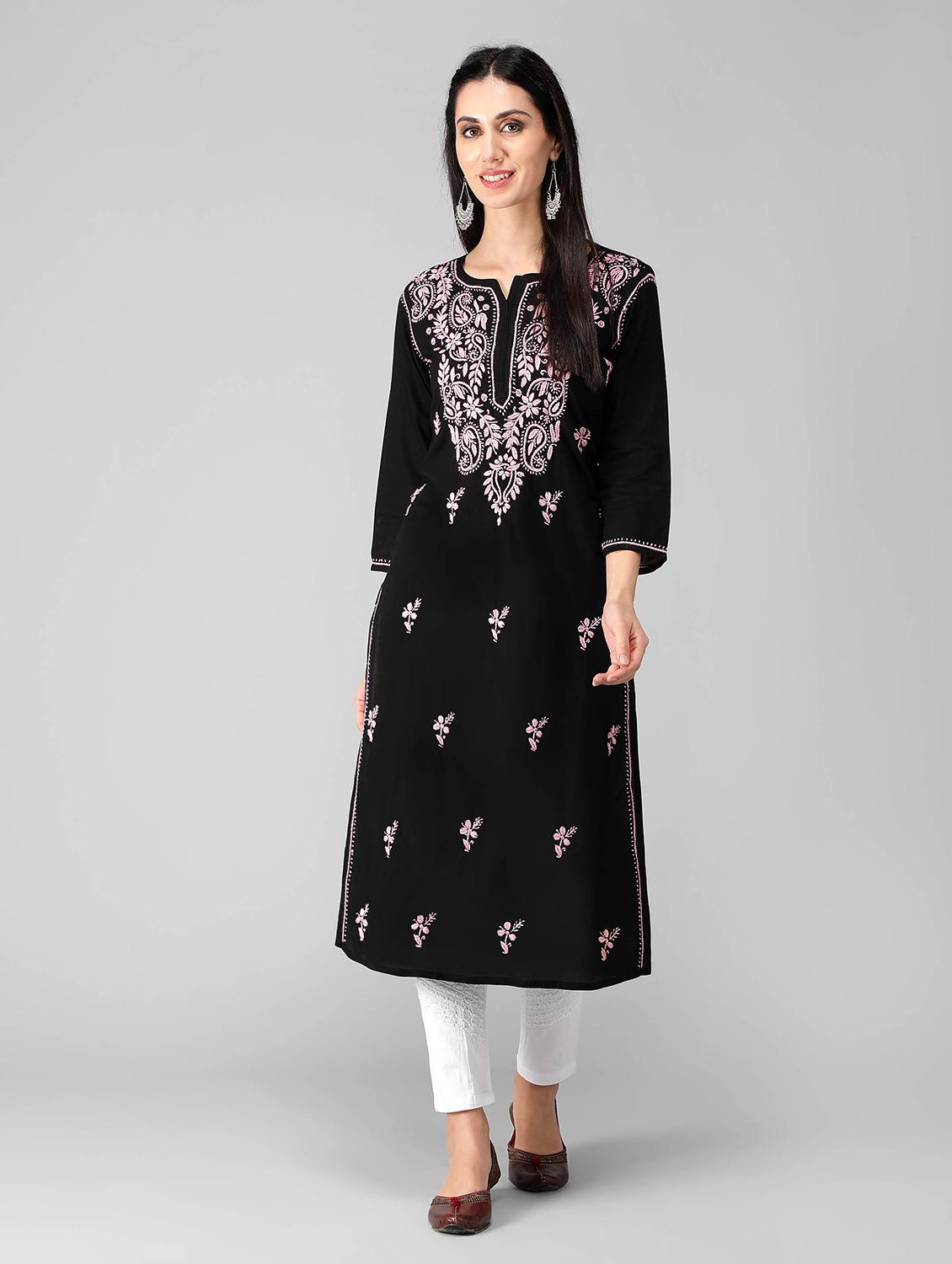 women's straight kurta - 19684616 -  Zoom Image - 0