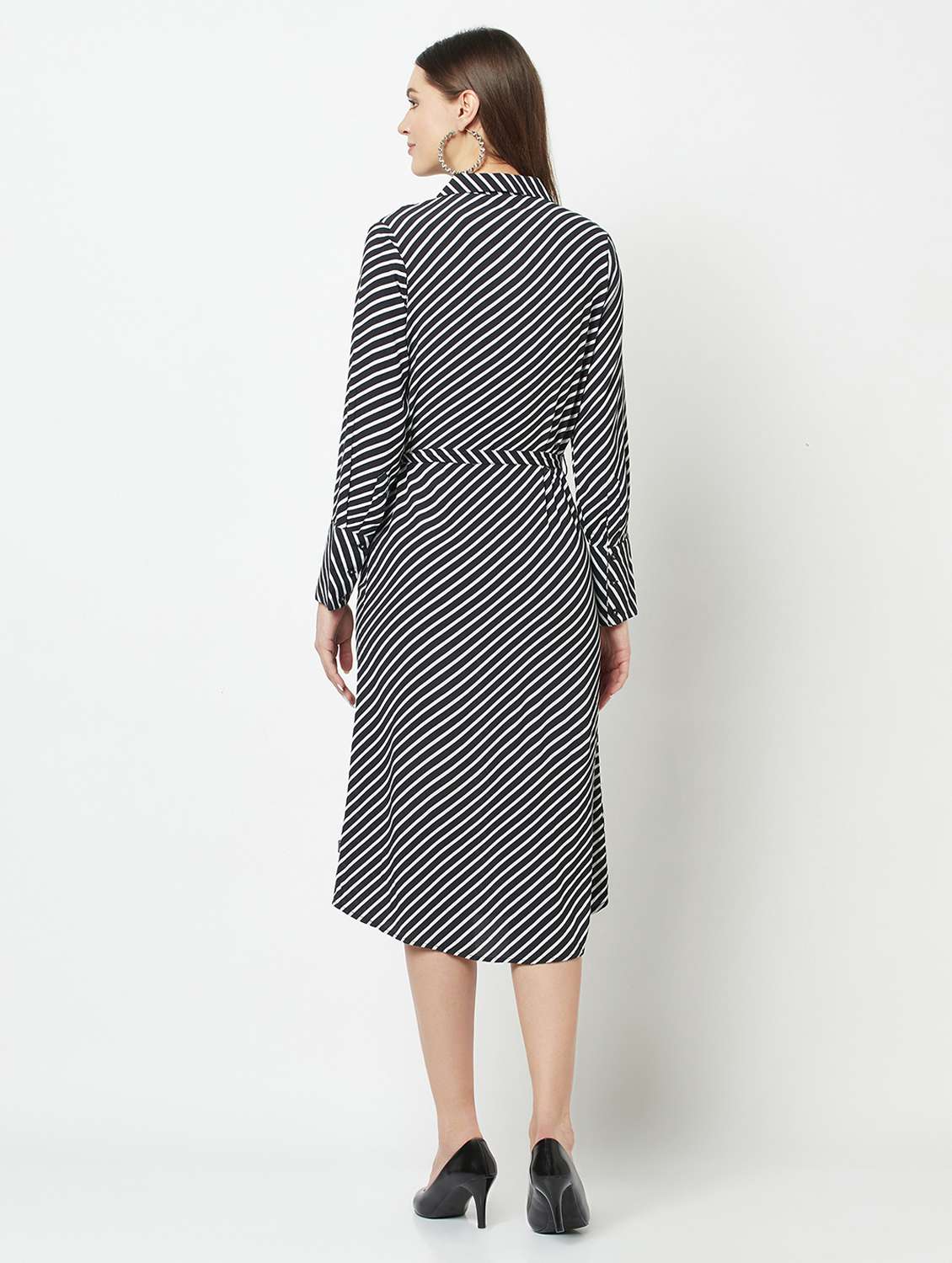 women's shirt striped dress - 19684873 -  Standard Image - 4