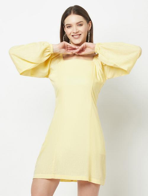 women's solid dress - 19684874 - Standard Image - 0