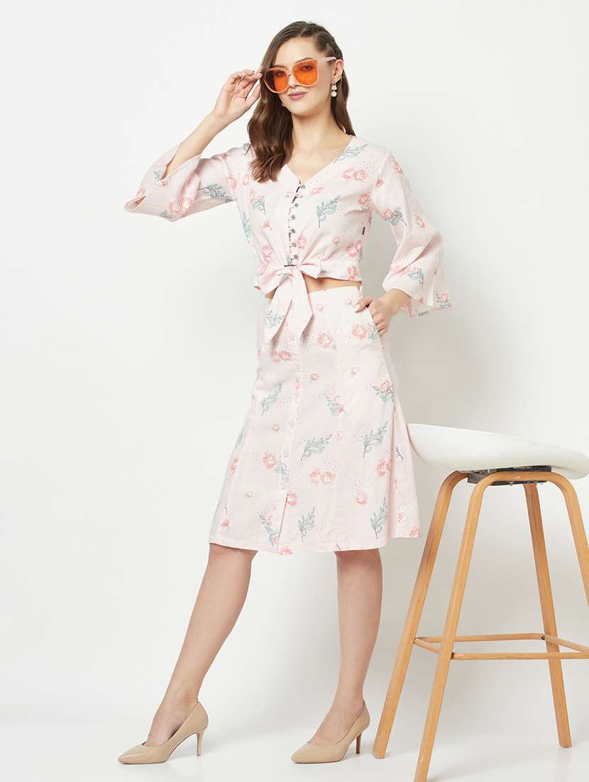 women's blouson v neck top - 19684917 -  Standard Image - 4