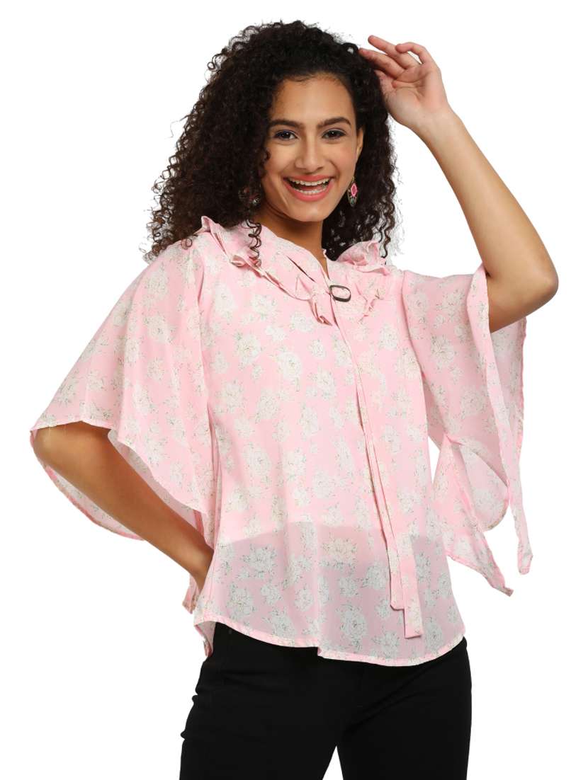 women's straight v neck top