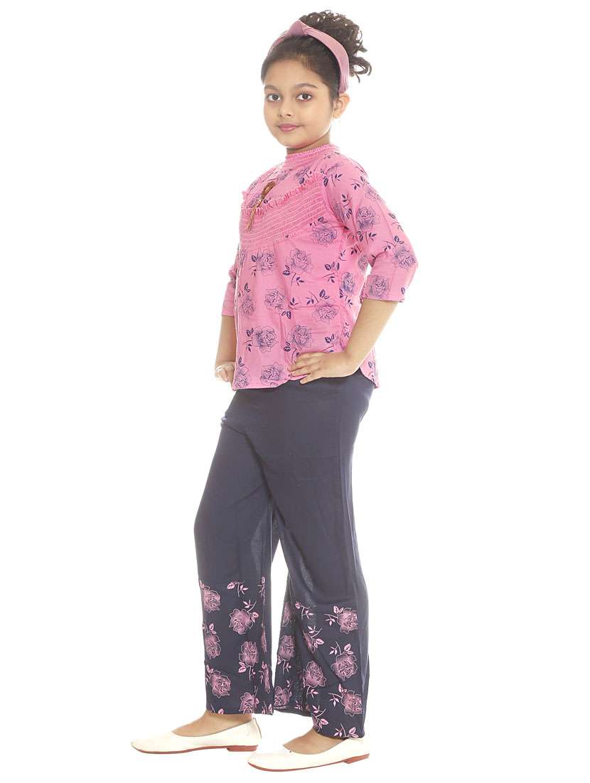 girls printed full length set - 19685636 -  Standard Image - 1