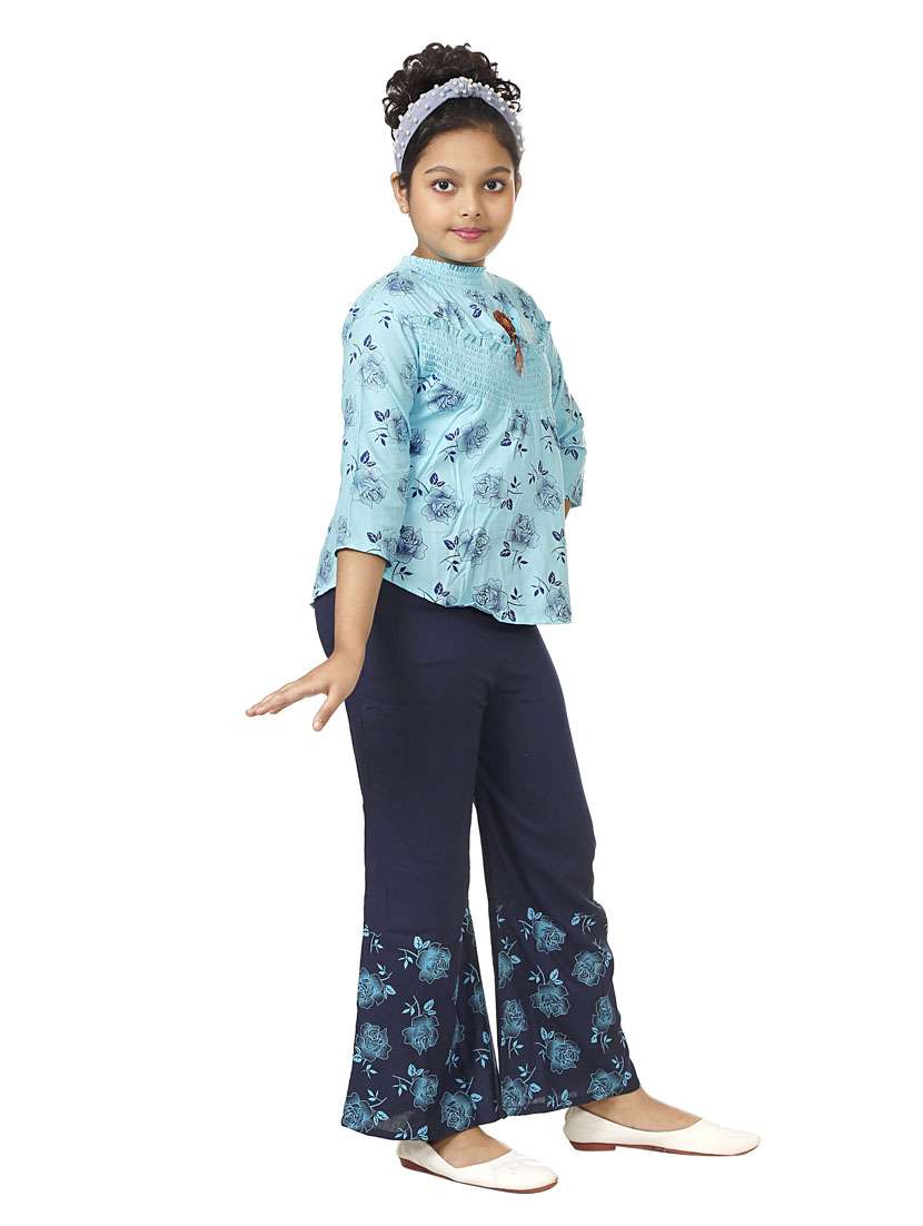 girls printed full length set - 19685637 -  Standard Image - 1