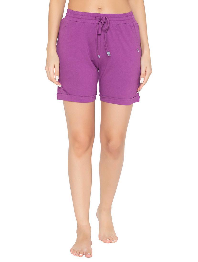 purple solid regular short - 19688609 - Zoom Image - 0