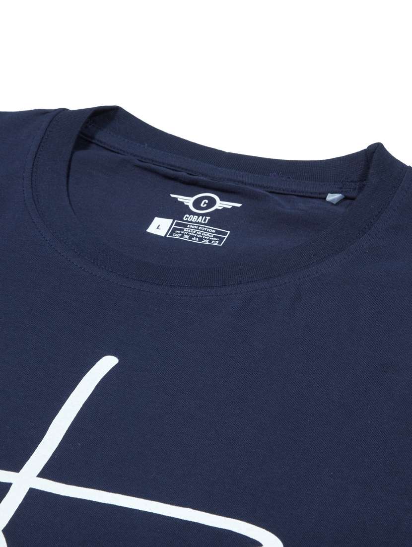 round neck printed regular t-shirt - 19689011 -  Standard Image - 4