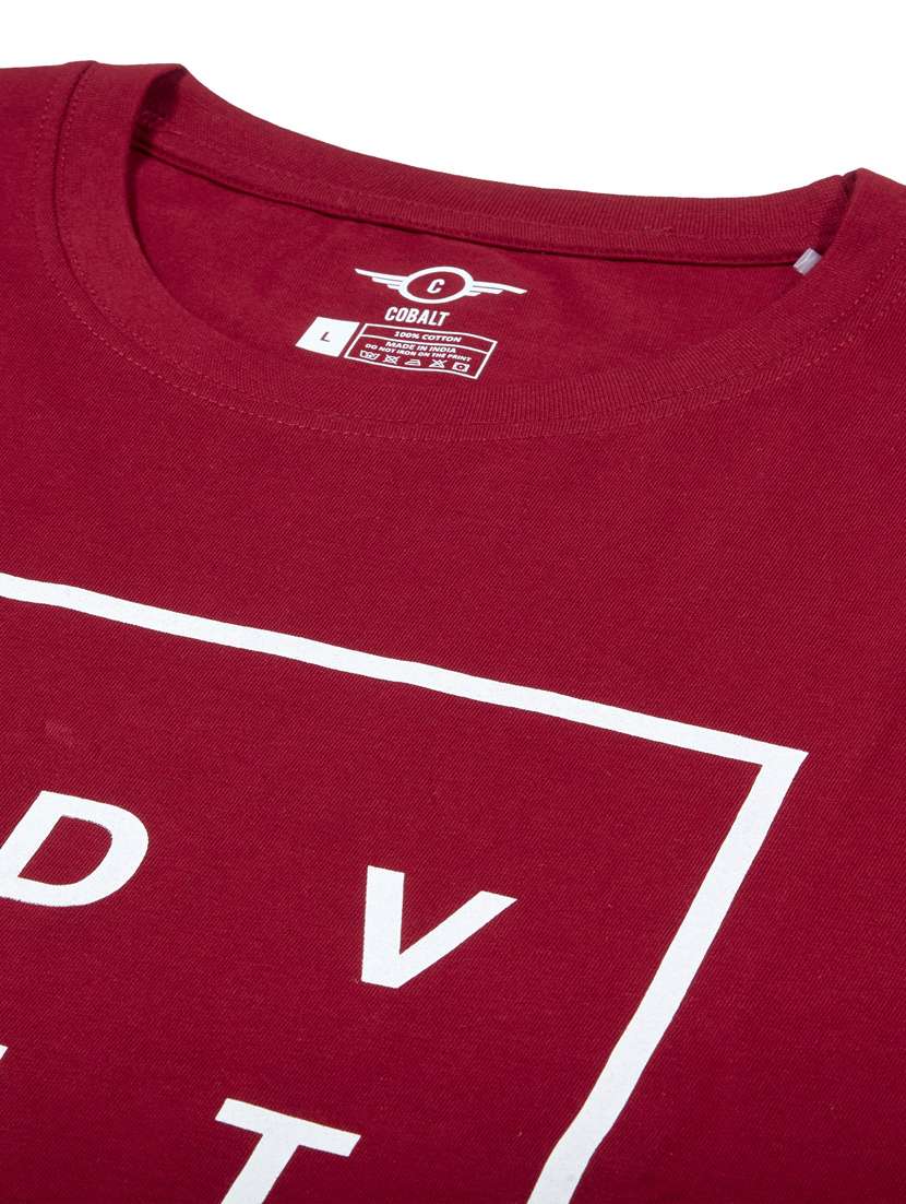 round neck printed regular t-shirt - 19689014 -  Standard Image - 4