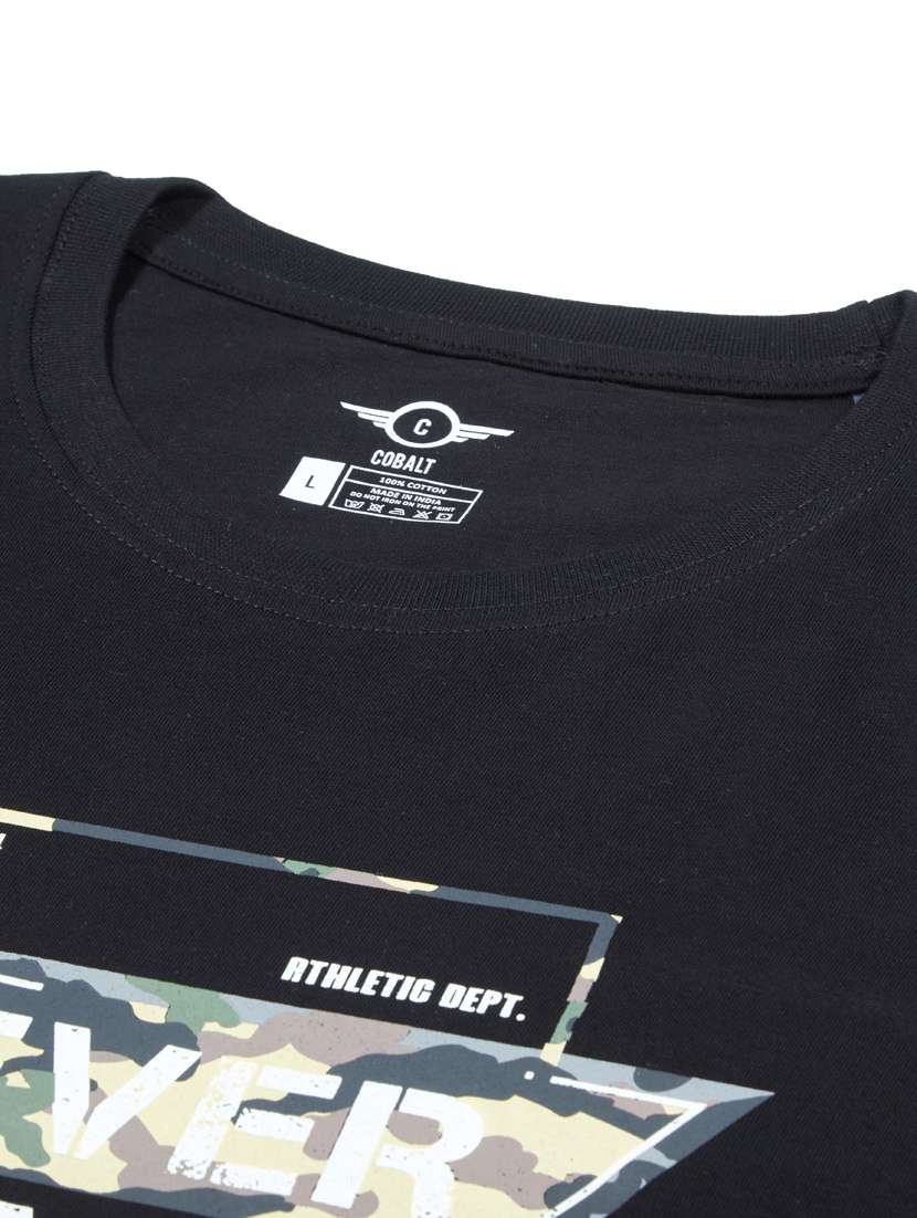 round neck printed regular t-shirt - 19689017 -  Standard Image - 4