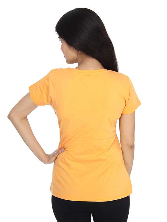 women's plain v neck t-shirt - 19689125 -  Standard Image - 1