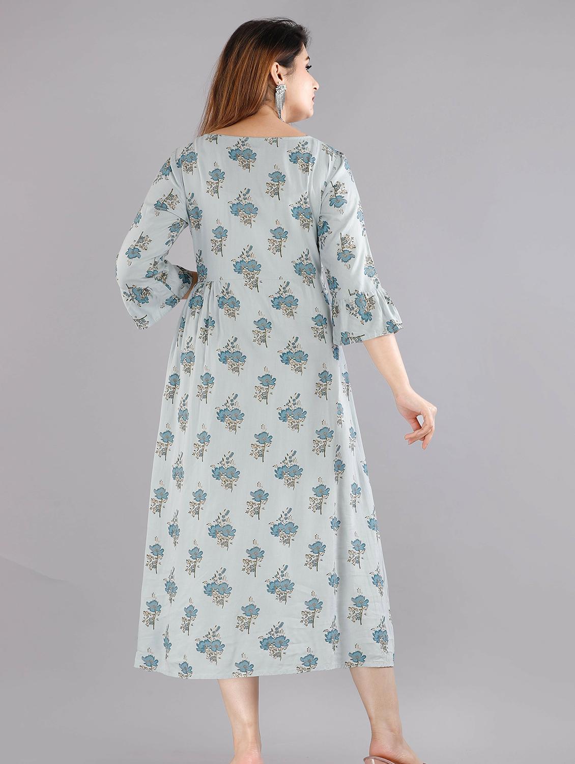 women's a-line kurta - 19690260 -  Standard Image - 1