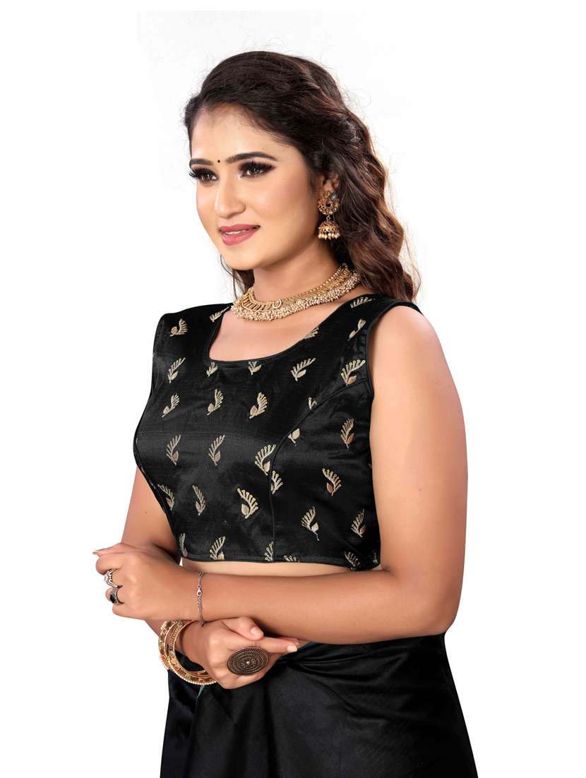 multi colored cotton blend regular blouse - 19690358 -  Standard Image - 1