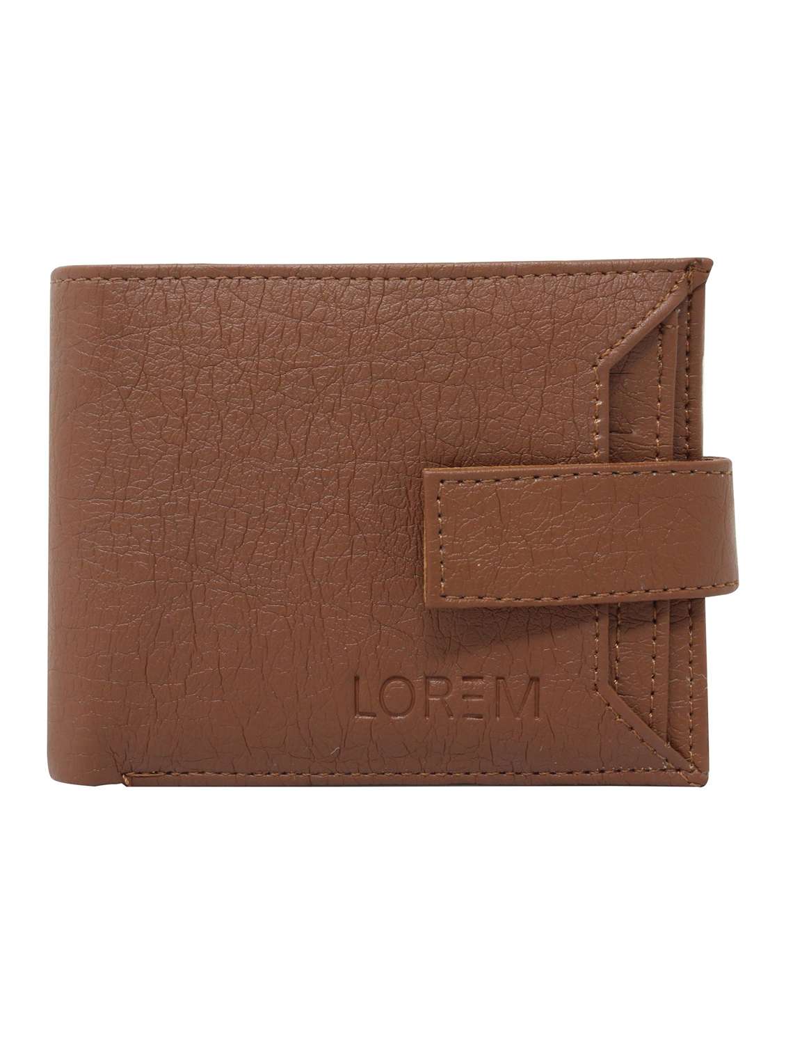 tan leatherette wallet - 19690852 -  Standard Image - 1