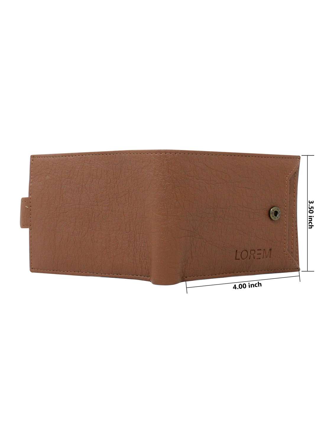tan leatherette wallet - 19690852 -  Standard Image - 4
