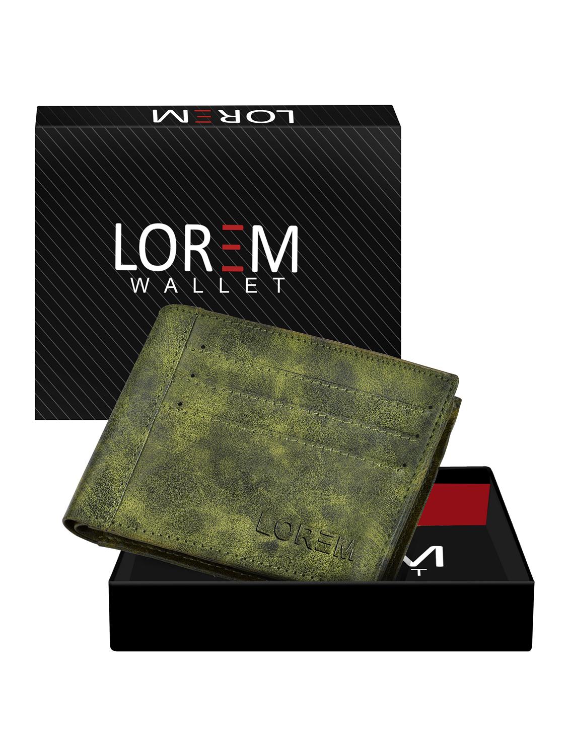 green leatherette wallet - 19690859 - Zoom Image - 0