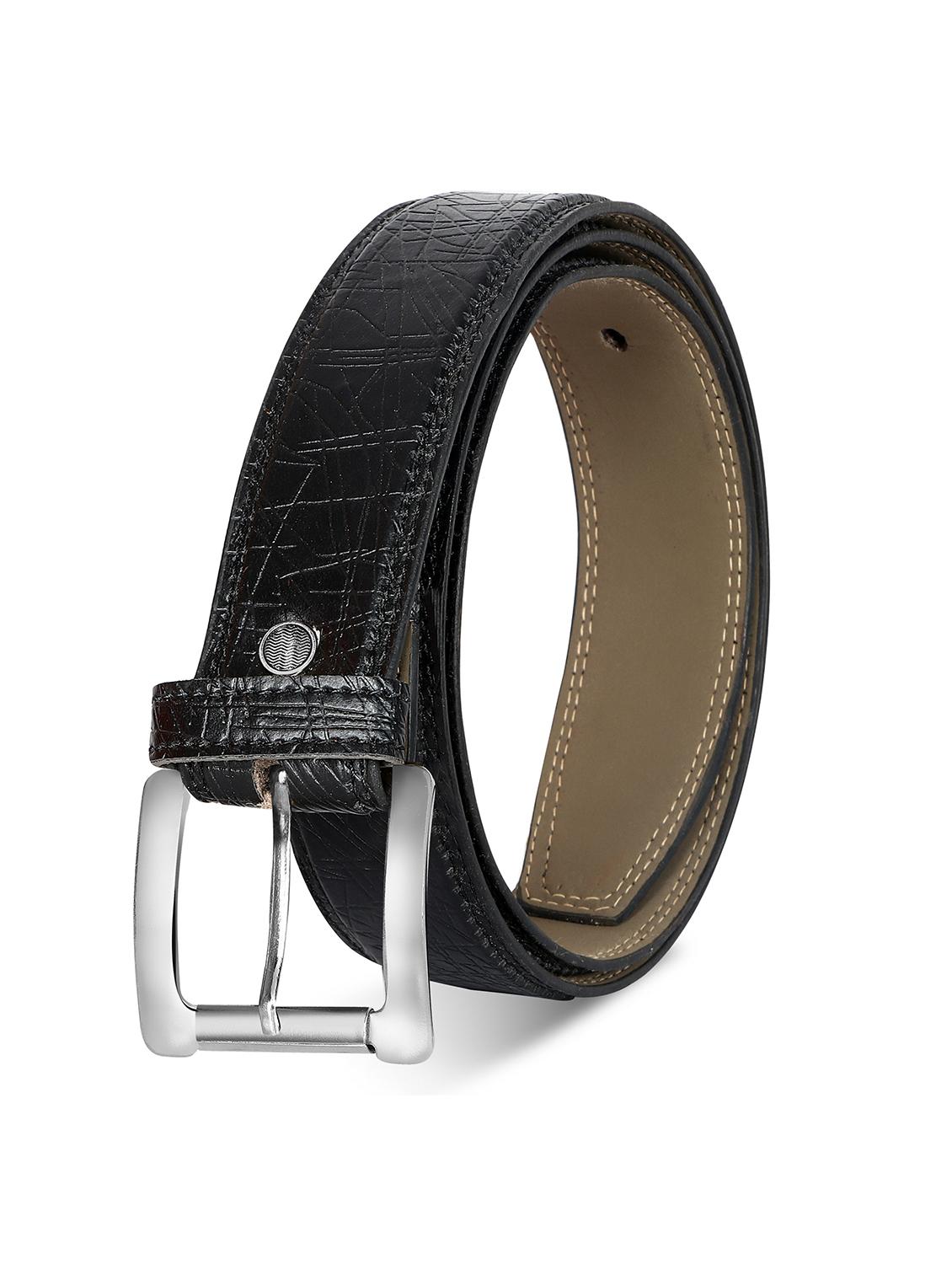 black leatherette belt - 19690903 - Standard Image - 1