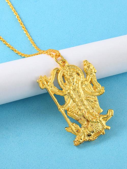 men's gold plated pendant - 19691016 -  Standard Image - 0
