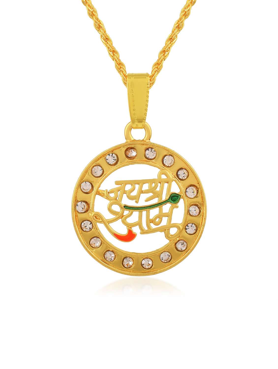 gold plated pendant - 19691022 -  Standard Image - 1