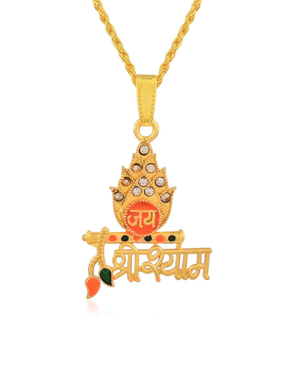 gold plated pendant - 19691024 -  Standard Image - 1