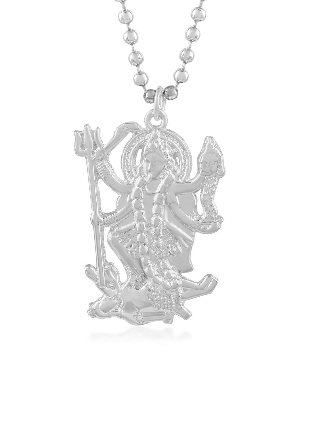 mens's silver plated pendant - 19691029 -  Standard Image - 1