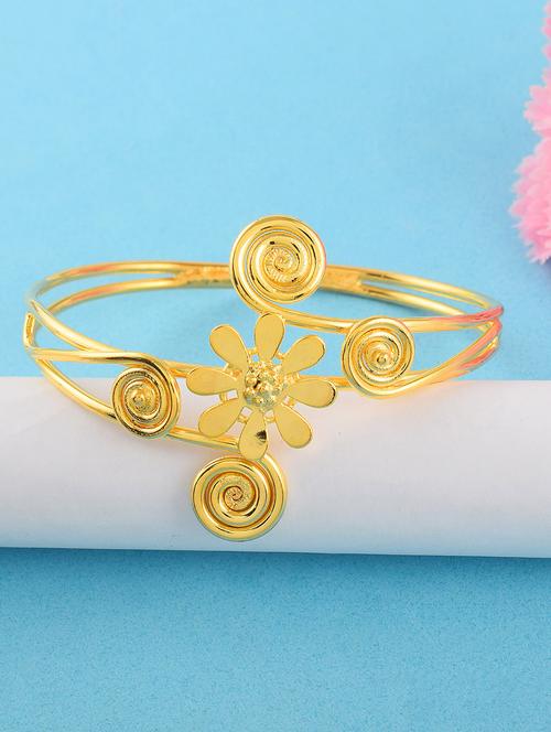 women's gold plated bracelet - 19691140 - Standard Image - 0