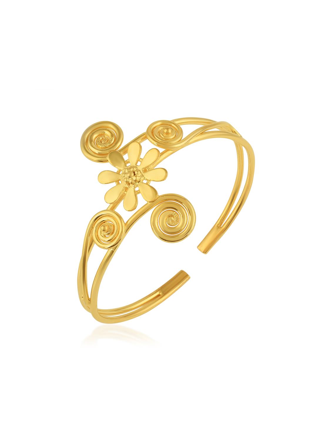 women's gold plated bracelet - 19691140 - Standard Image - 1