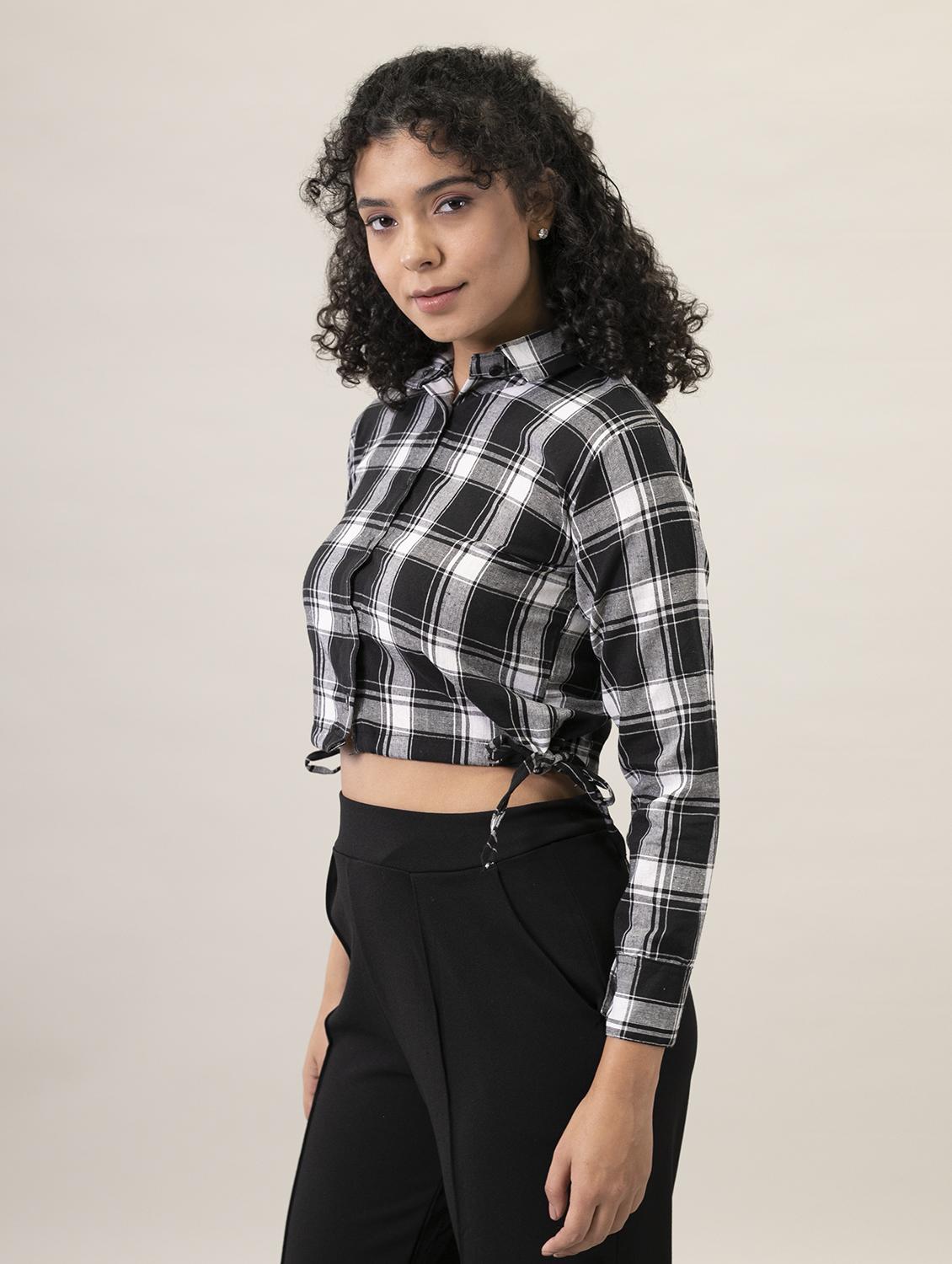 checkered regular shirt - 19691173 -  Standard Image - 1
