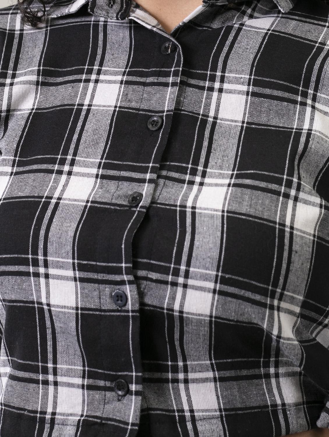 checkered regular shirt - 19691173 - Standard Image - 6