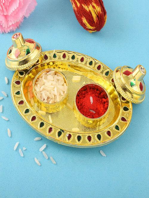 gold plated figurine - 19691181 - Standard Image - 0