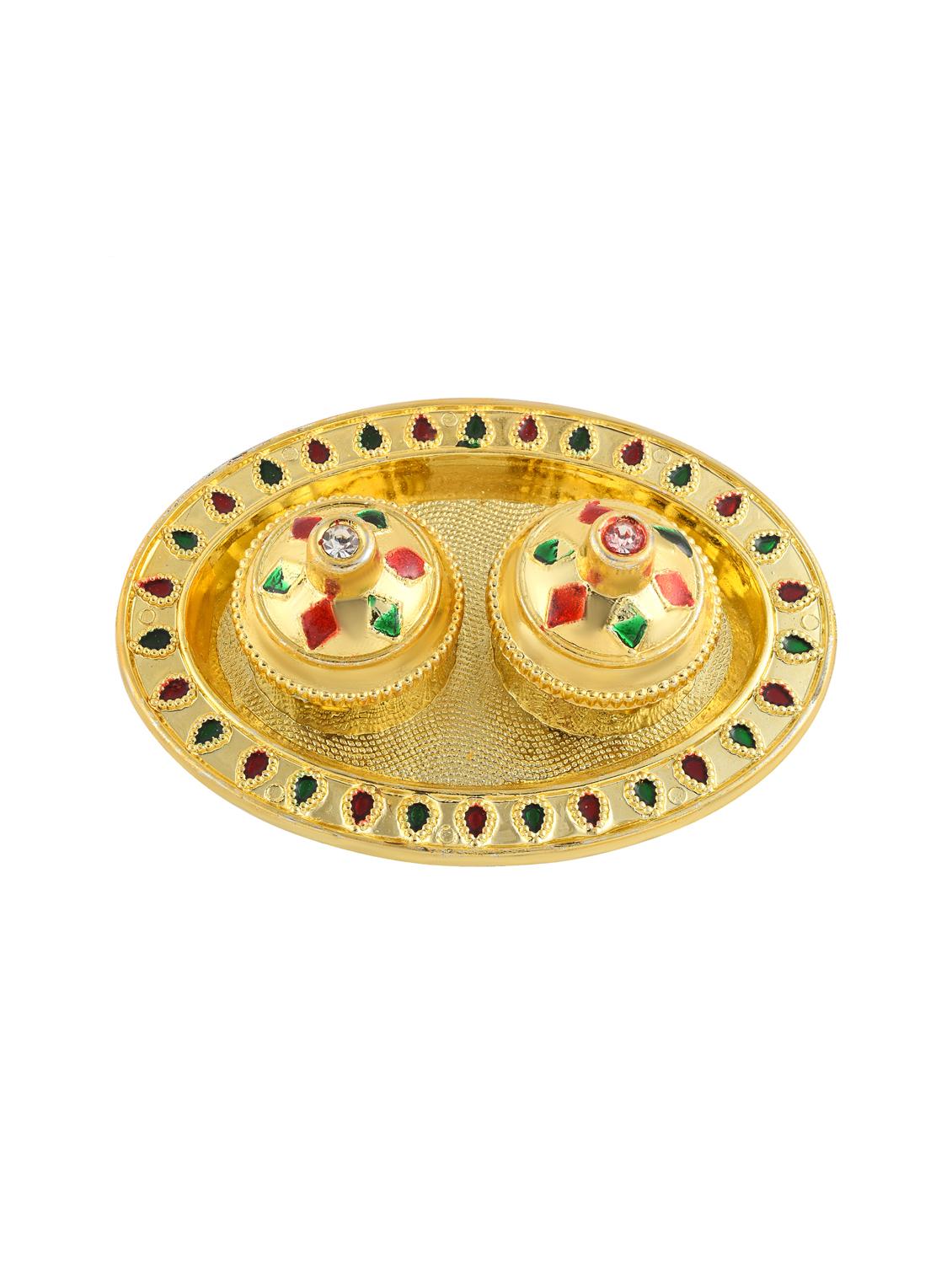 gold plated figurine - 19691181 - Standard Image - 1