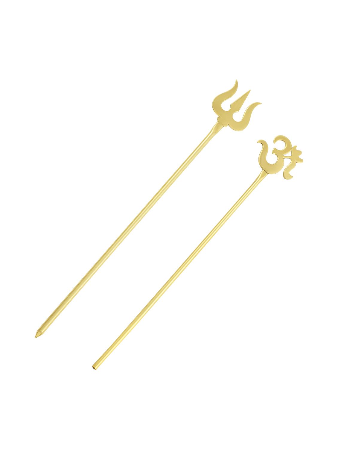 gold plated figurine - 19691184 - Standard Image - 1