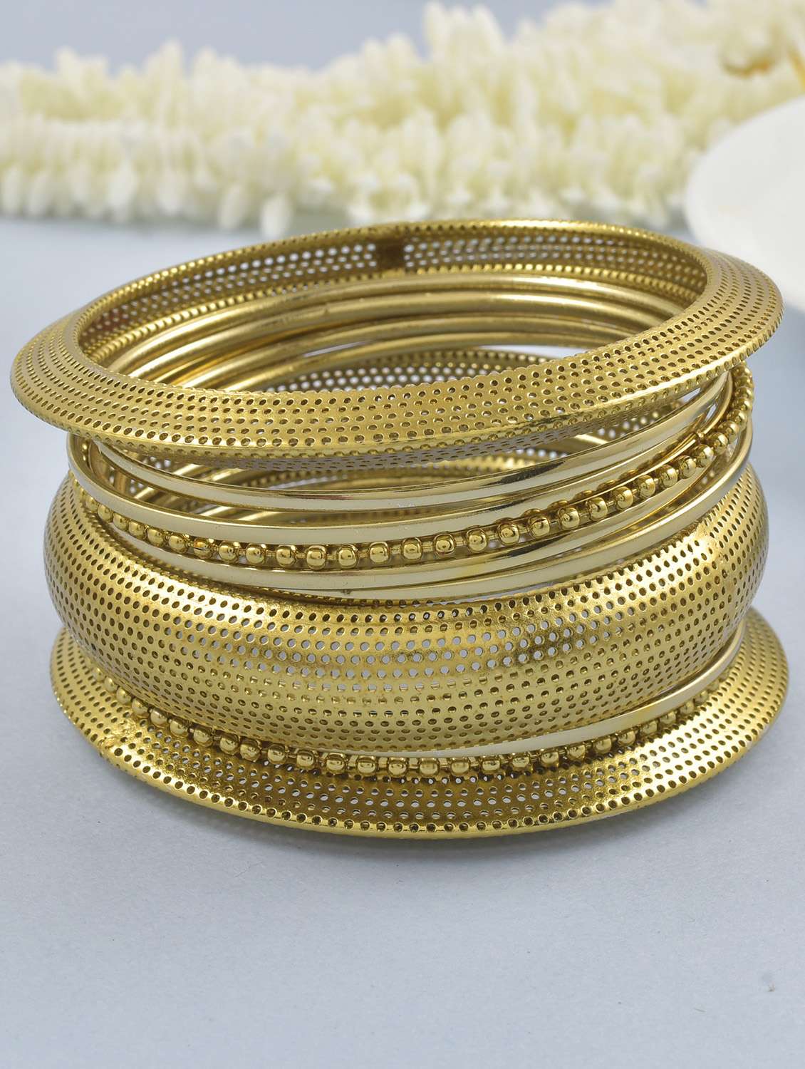 women gold plated bracelet