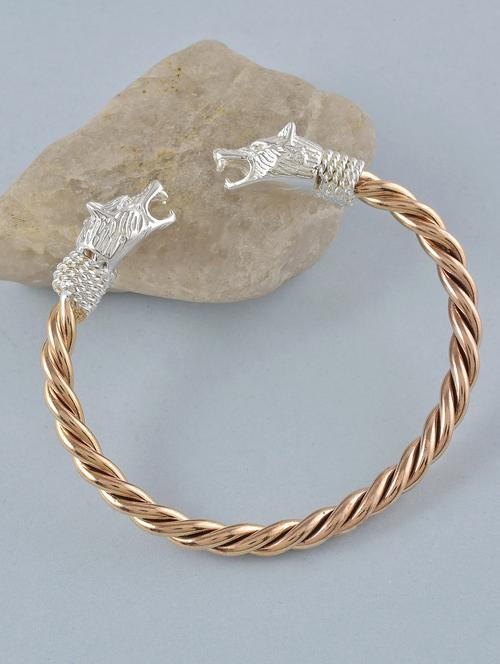 men copper plated bracelet - 19691655 -  Standard Image - 0
