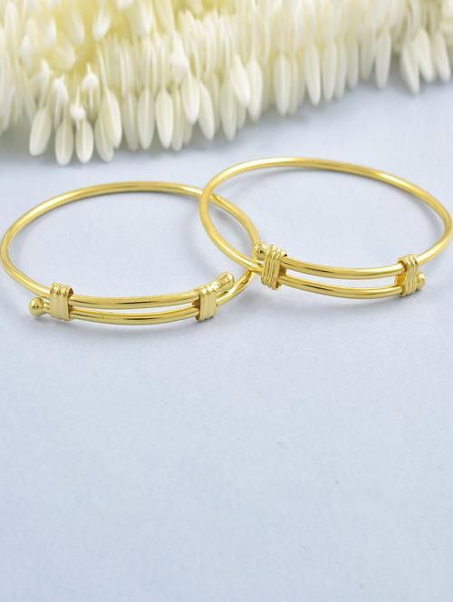 women gold plated bracelet - 19691656 -  Standard Image - 0