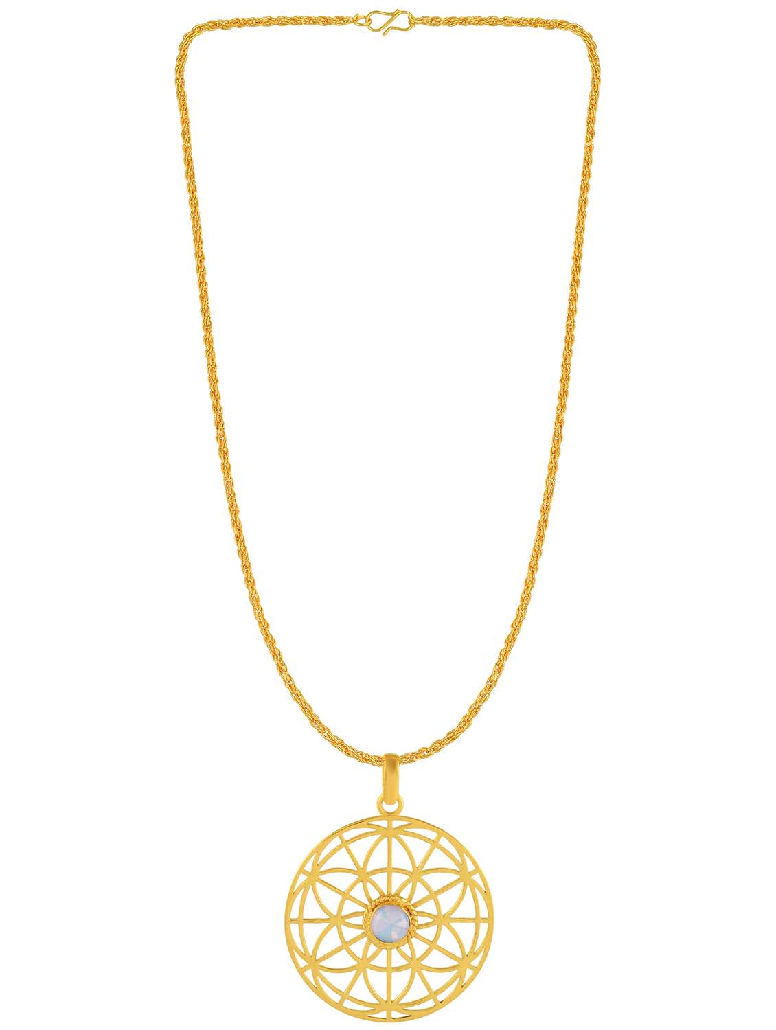 men gold plated pendant - 19692243 -  Standard Image - 1