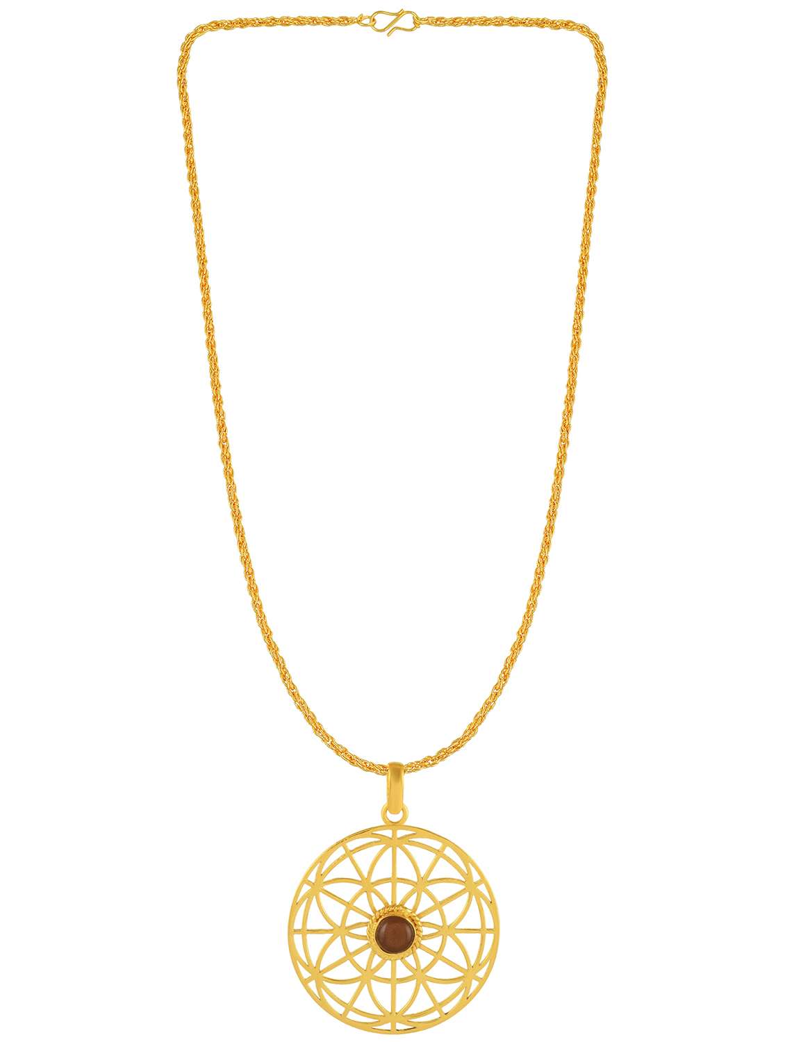 men gold plated pendant - 19692246 -  Standard Image - 1