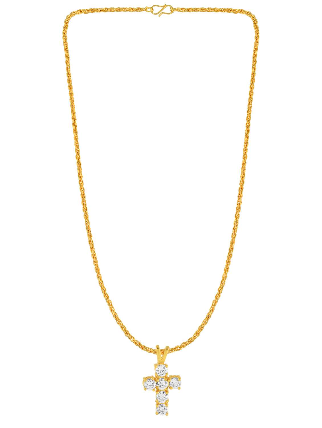 men gold plated pendant - 19692248 -  Standard Image - 1