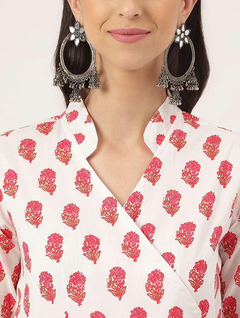 Women's Angrakha Kurta